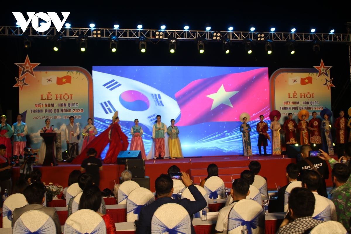 Second Vietnam-RoK festival kicks off in Da Nang